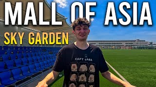 We Explored the NEW Mall of Asia SKY GARDEN in the Philippines! (It's HUGE) 🇵🇭