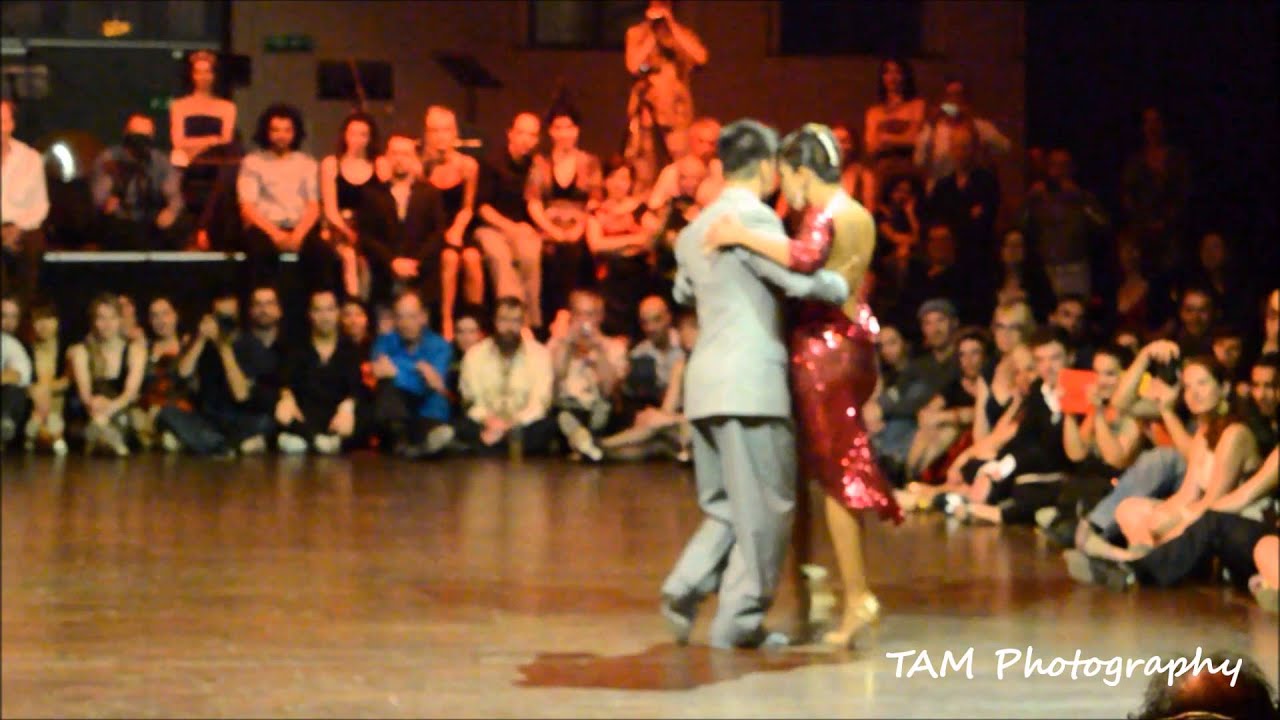 Roxana Suarez & Sebastian Achaval @Brussels Tango Festival (BTF) 2015