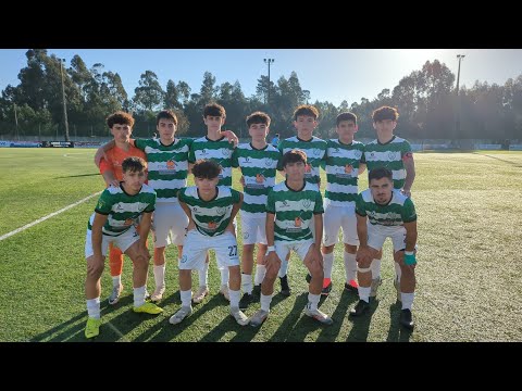 Resumo C.C.R.D São Vicente de Irivo 2 - 1 Rio de Moinhos SUB17 24_25 Jornada 5