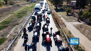 Le proteste dei trasportatori e degli agricoltori a Foggia, tra inflazione e nuove regole: «L'agr...