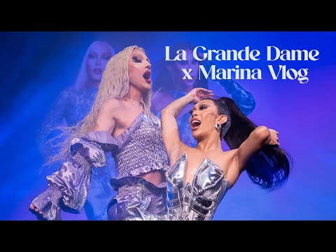 La Grande Dame in Manila Philippines with Marina Summers