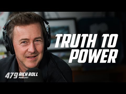 Edward Norton On The Perils of Ego & Taking Big Swings | Rich Roll Podcast