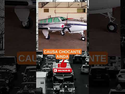 AVIÃO CAI E MATA