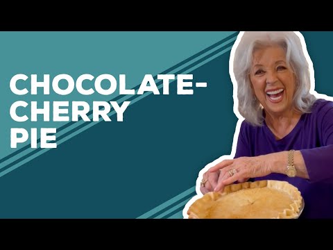 Love & Best Dishes: Chocolate-Cherry Pie Recipe