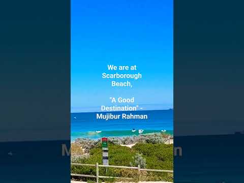 I am at Scarborough Beach | Mujib Vlogs w/@the_om4r