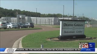 Mississippi National guard holds mass COVID-19 test at Desoto County Jail
