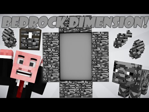 Orepros - If a Bedrock Dimension was Added - Minecraft