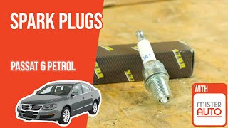 Youtube thumbnail of video "How to replace the spark plugs Passat 6 1.8 TSI ⚡"
