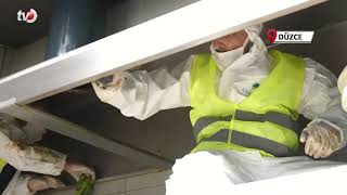 Yangın Riskine Karşı Yılda 3 Kez Temizlenmesi Şart