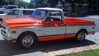 Chevrolet CST 10 renovation tutorial video