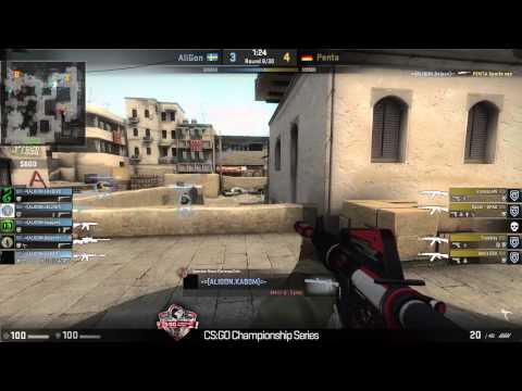 PGL CCS Qualifiers Finals - AliGon vs Penta (Dust2 Match 2)