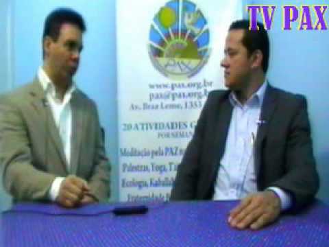 Aikido Entrevista com sensei Ricardo Leite por Marcio Silva TV Pax 27 08 2012