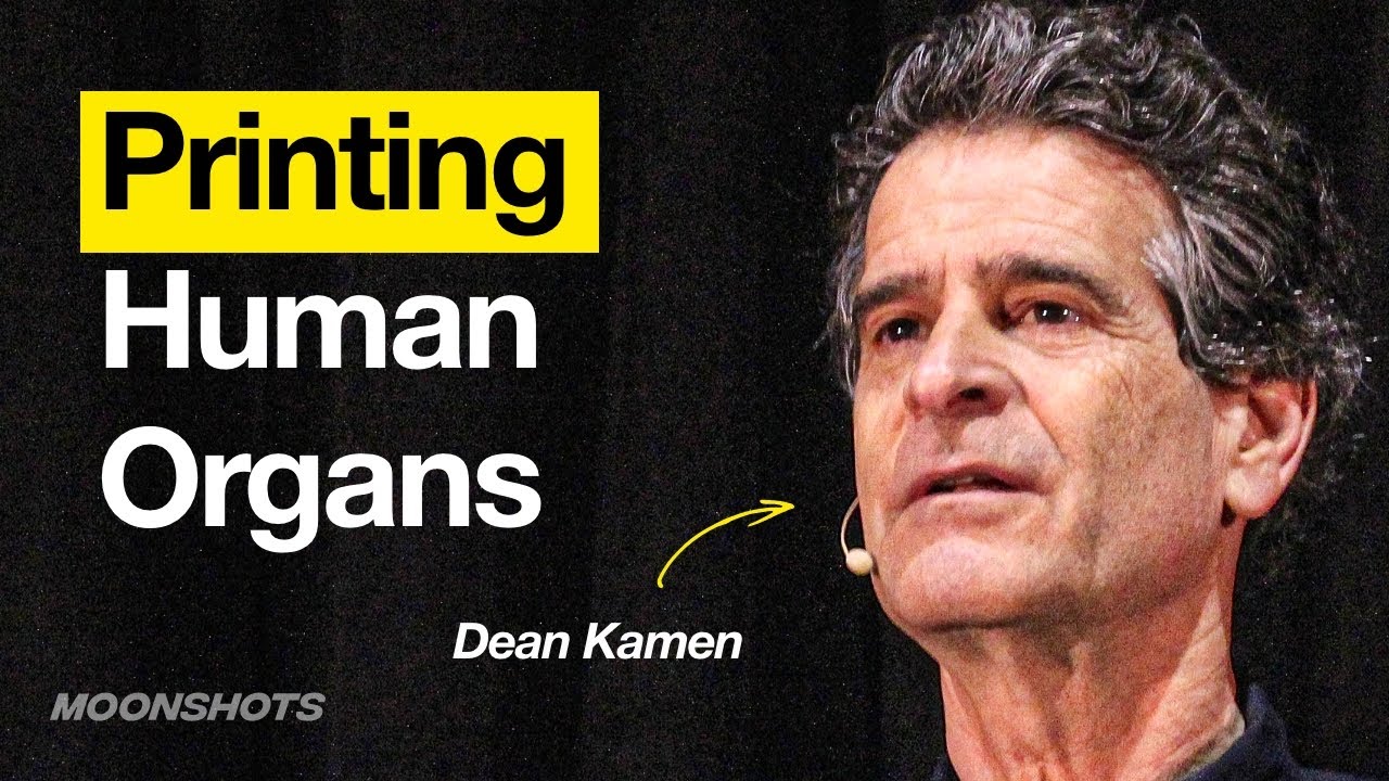 The World-Changing Science of Organ Manufacturing w/ Dean Kamen | EP #100