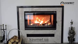 Камінна топка KAWMET W16 Black (16.3 kW) ECO