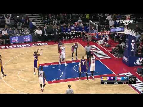 Kobe Bryant Highlights 12.02.2014 Lakers vs. Pistons