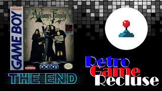 The Addams Family (1991) Nintendo Gameboy ending [Retro Gaming]
