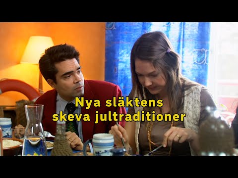 Nya släktens skeva jultraditioner