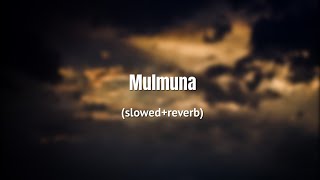Mulmuna (slowed+reverb)  10 Kalpanakal  lofiaudios