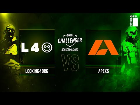 Looking4Org vs. Apeks - Map 1 [Inferno] - ESL Challenger Jönköping 2023 CQ - Lower bracket - EU