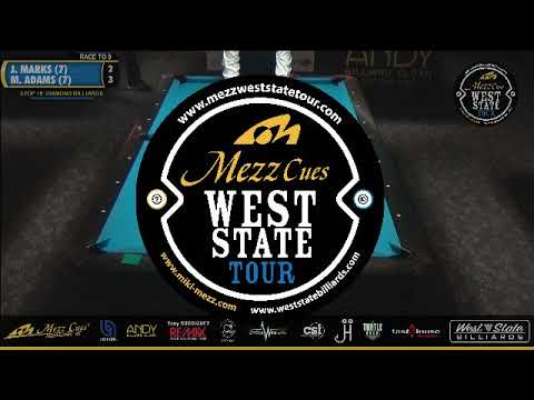 JUSTIN MARKS VS MAX ADAMS