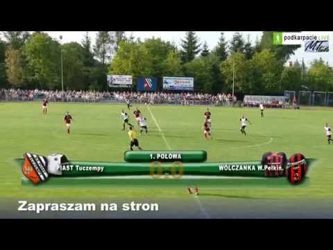 Skrót meczu III liga lubel-podkarp.PIAST Tuczempy - WÓLCZANKA W.Pełkińska 0:0 [2015-08-12]