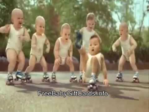 Baby Billie Jean - Michael Jackson babies Dancing