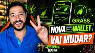 GRASS WALLET: Mudou Tudo na Distribuição! (+ 3 Atualizações Urgentes)