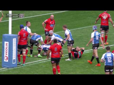 Master Pharm Rugby Łódź - MKS Pogoń Awenta Siedlce 27:13 (17:8)