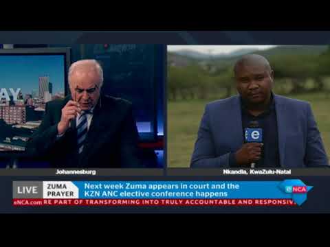 "I will never leave the ANC" Jacob Zuma