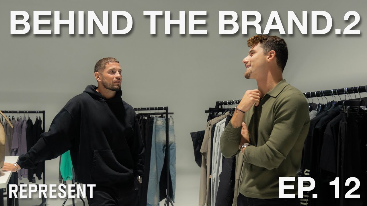 Behind The Brand Season 2 - Ep 12 - A WEEK IN THE LIFE AT REPRESENT FT. IMAN GADZHI
