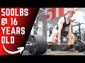 Keys for Squat, Bench, and Deadlift - Training a Rather Strong 16-Year-Old