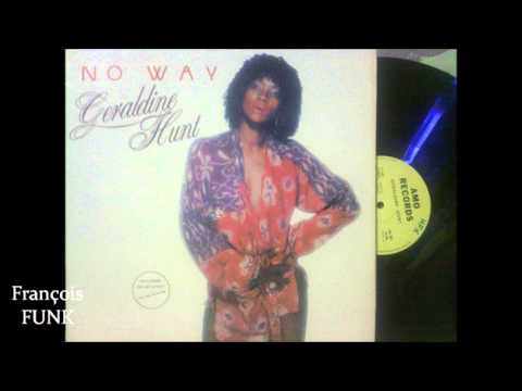 Geraldine Hunt -  Look All Around (1980) ♫