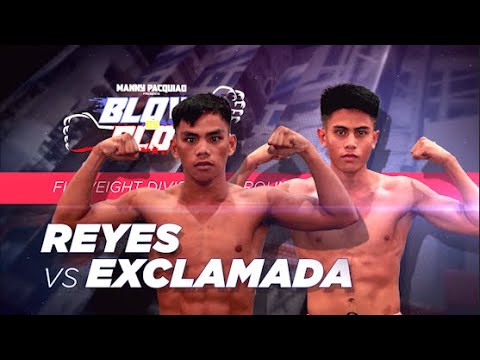 Perlito Exclamada Jr. vs Angelo Reyes | Manny Pacquiao presents Blow by Blow | Full Fight