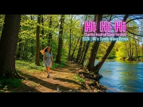 Hi Hi Hi (Sandra Inspired Cover version) 2026 | 80's Synth-Wave Remix