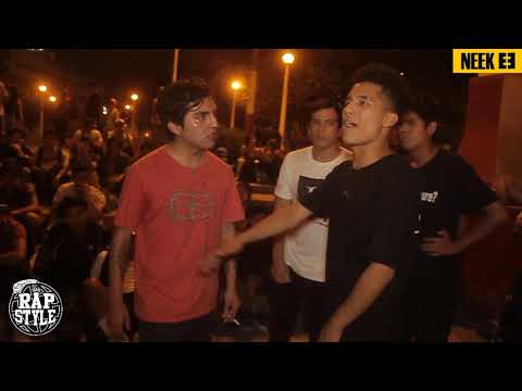 SEMIFINAL: Vidal,Heracles & Neo (HiphopCentro) vs Diego12,Marvel&Willy (HUANCAYO) - Rapstyle 3vs3