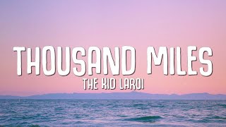 Thousand Miles Music Video