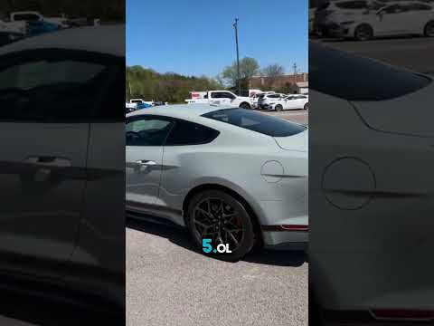 2023 Ford Mustang Mach 1-Does This Compete with the Camaro ZL1?! #2023fordmustangmach1