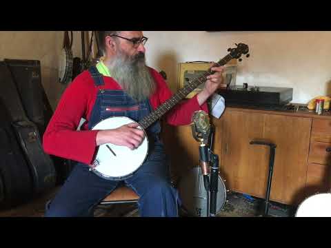 Goldtone AC 1LN banjo demo .