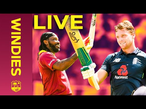 🔴LIVE Windies v England | ODI CLASSIC | 2019 4th ODI