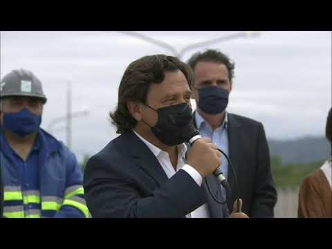 Se inauguró la planta potabilizadora de Campo Alegre y Acueducto Norte beneficiando a más de 200 mil salteños