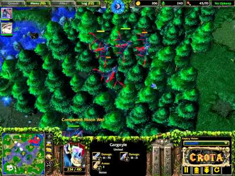 Nicker (NE) vs Hopestar (UD) - G1 - WarCraft 3 - WC958