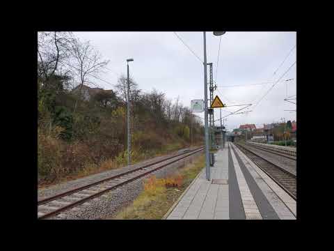 Steinsfurt Bahnhof Bildimpressionen Herbst 2021
