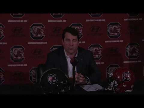 Capital City Sports Special: Will Muschamp National Signing Day Press Conference