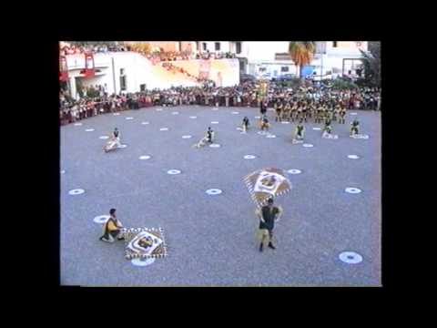 Giornata della Bandiera RIONE LAMA - Oria 1999