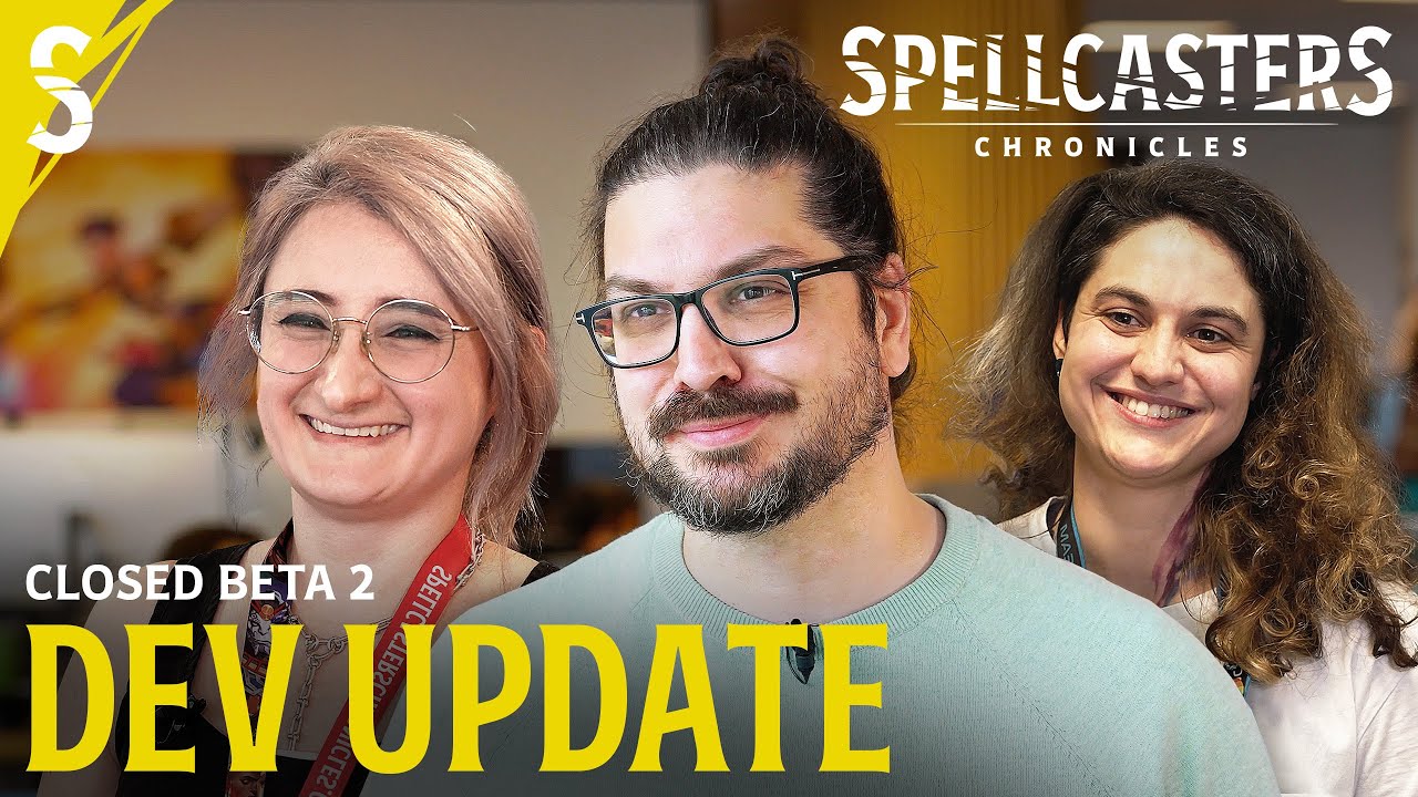 CLOSED BETA 2 DEV UPDATE | SPELLCASTERS CHRONICLES - YouTube