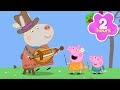 Peppa Starts A Backyard BAND Peppa Pig Full Episodes 4 Hour Of Kids Cartoons