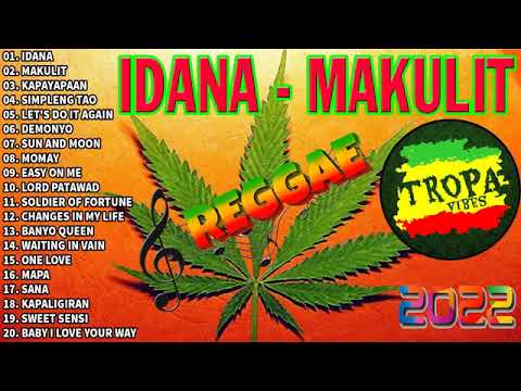 TROPAVIBES REGGAE 💔 BEST OF TROPAVIBES 💔 TROPAVIBES REGGAE NONSTOP SONG/ IDANA, MAKULIT, Kapayapaan