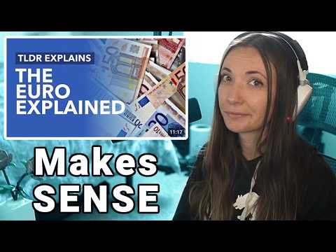 American Reacts to The Euro Explained: The History & How Countries Join