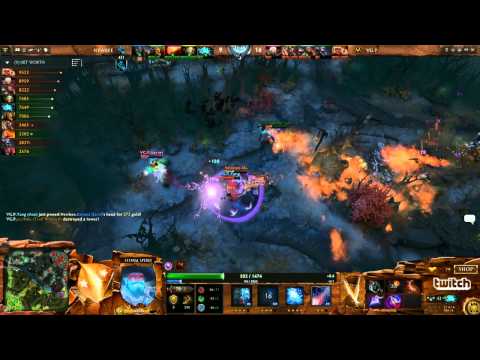 Newbee vs VG.P Game 2 - Dota 2 Champions League Groupstage - @DurkaDota @Scantzor