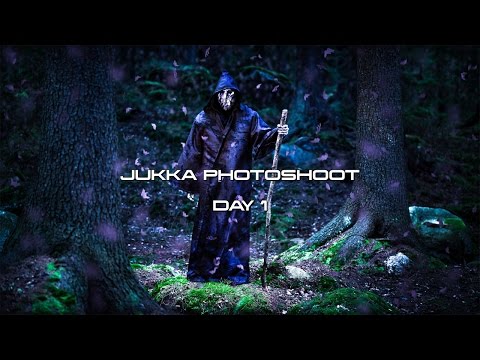 Wintersun - The Forest Seasons Photoshoot - Jukka (Autumn) Day 1